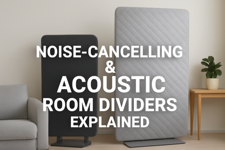 Acoustic Room Dividers