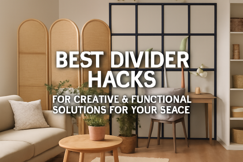 Best Divider Hacks on Pinterest Creative & Functional Solutions for Your Space