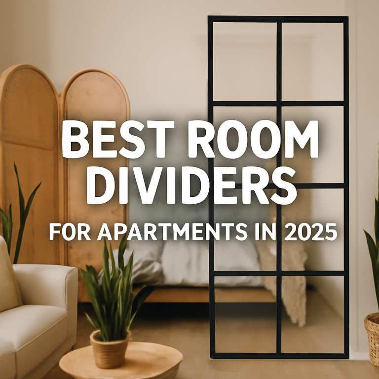 Best Room Dividers for Apartments in 2025