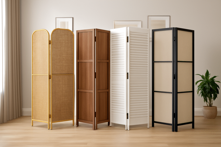 Folding Room Dividers Best Picks for Style, Functionality, and Privacy