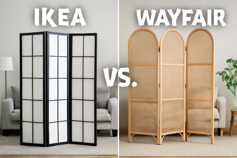 IKEA vs. Wayfair Which Room Divider is Better