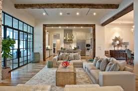 Living Rooms & Open Layouts