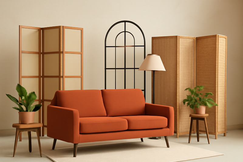 Choose right room divider